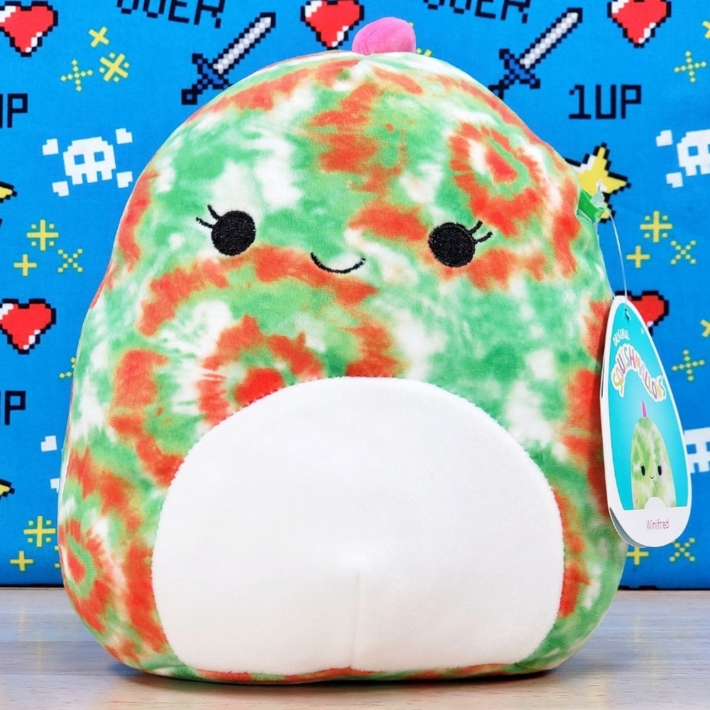 Squishmallow Winifred the Chameleon 7.5" UltraSoft Stuffed Animal Toy Plush NWT